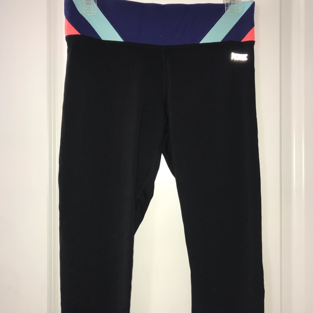 pink ultimate workout leggings